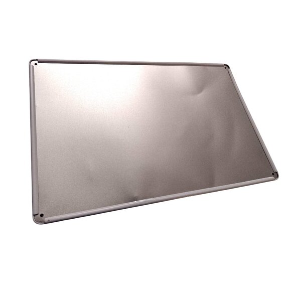 Pledge of Allegiance Rustic Metal American Flag 12"x8" - Picture 3 of 7